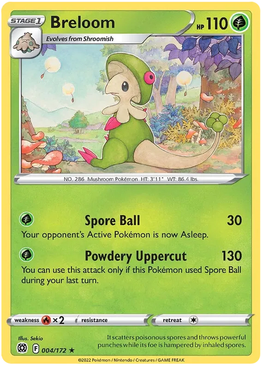 Breloom 004/172