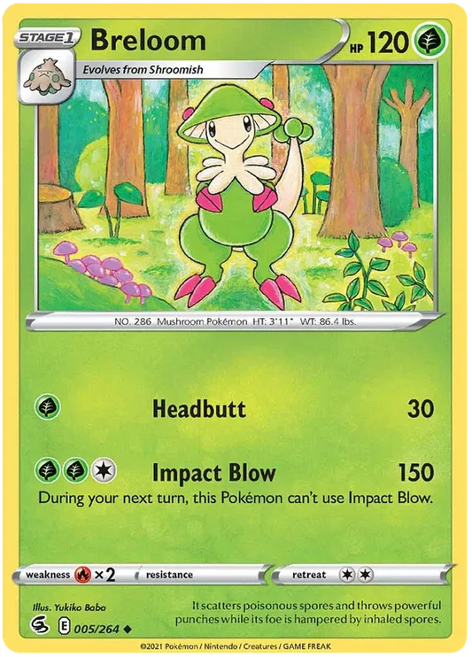 Breloom 005/264