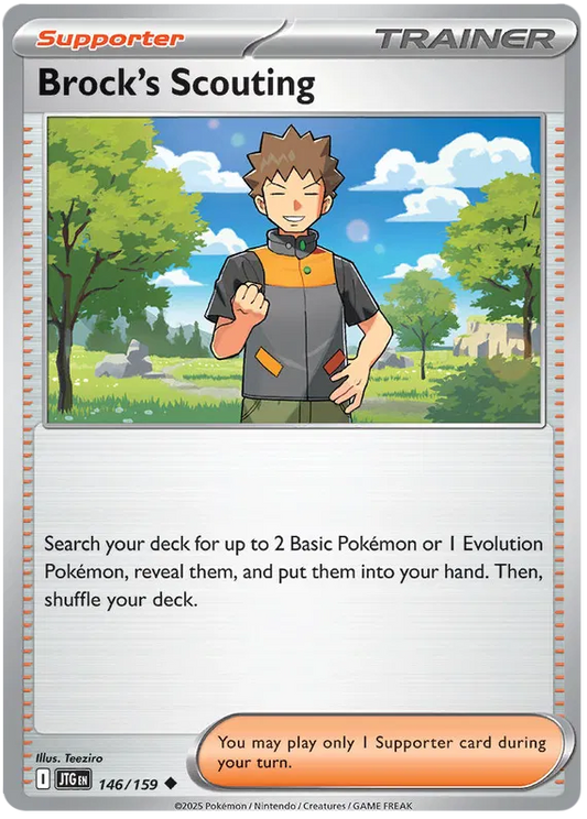 Brock's Scouting 146/159