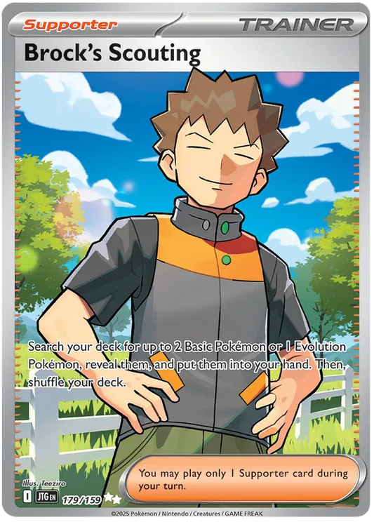 Brock's Scouting 179/159