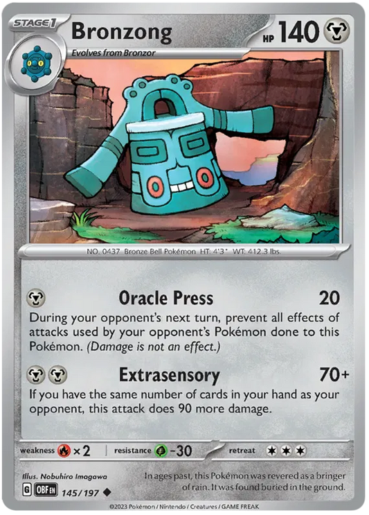 Bronzong 145/197