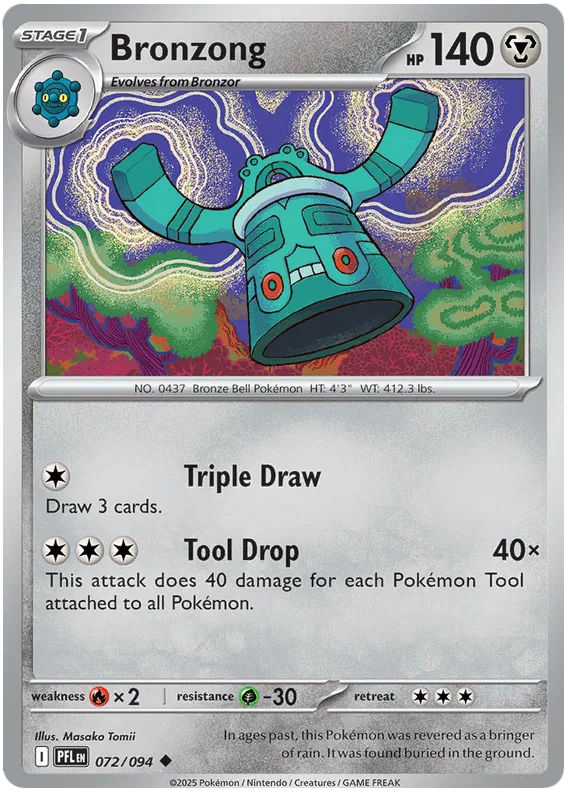 Bronzong 072/094