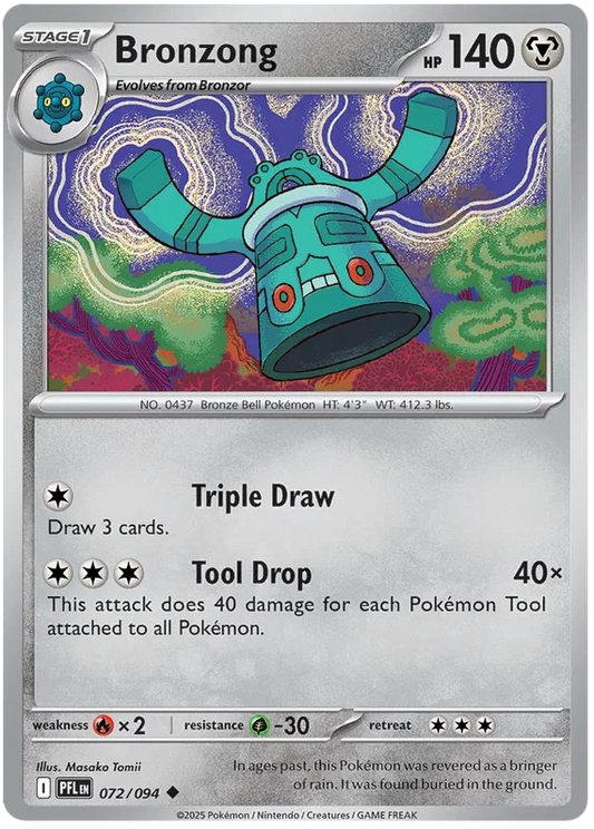 Bronzong 072/094
