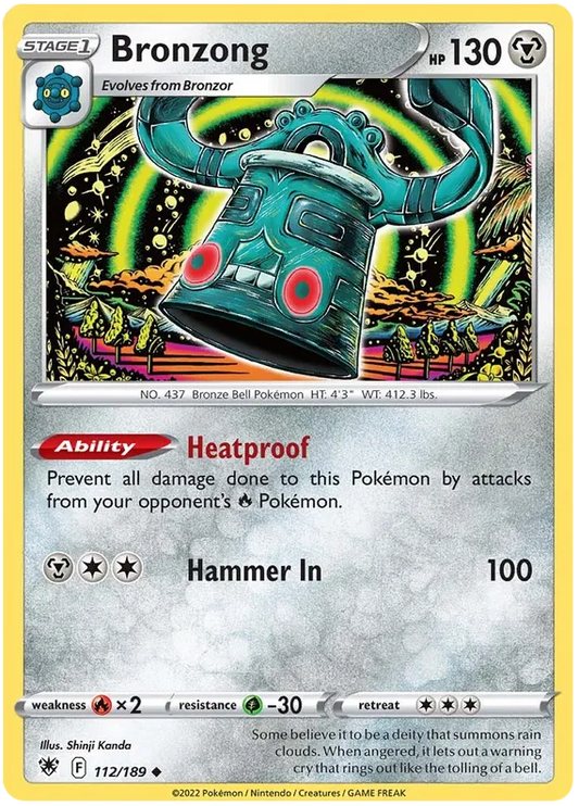 Bronzong 112/189