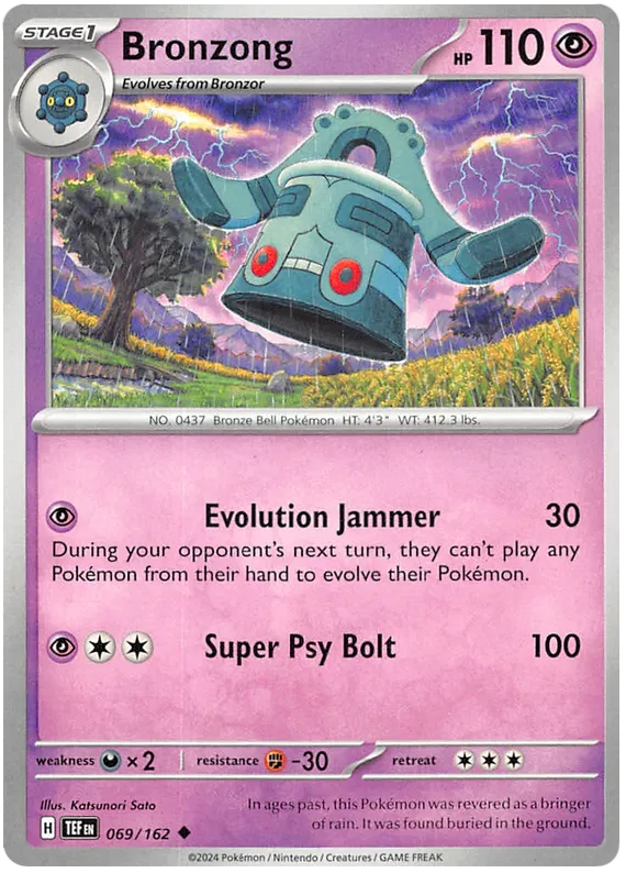 Bronzong 069/162
