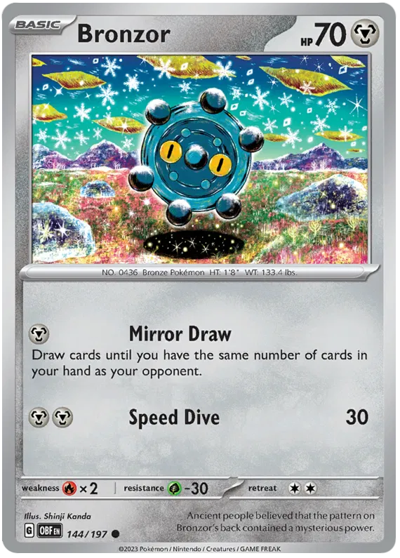 Bronzor 144/197
