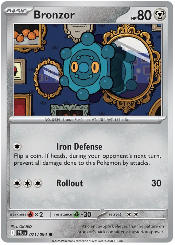 Bronzor 071/094