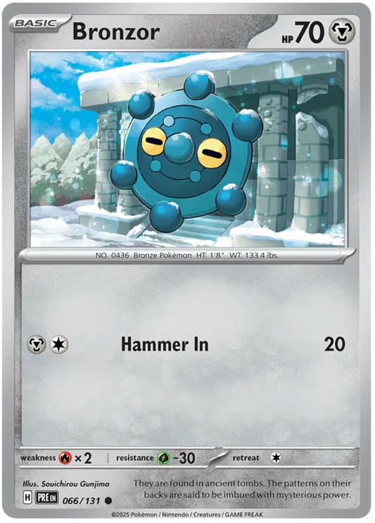 Bronzor 066/131