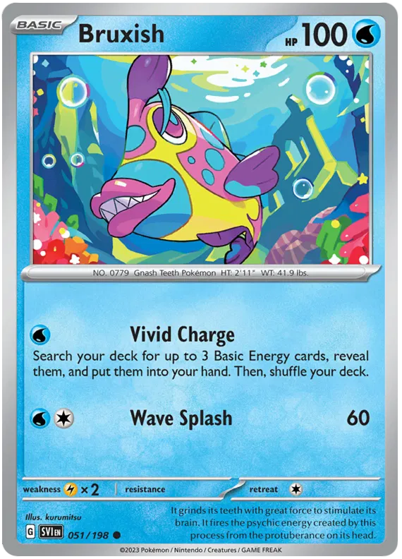 Bruxish 051/198