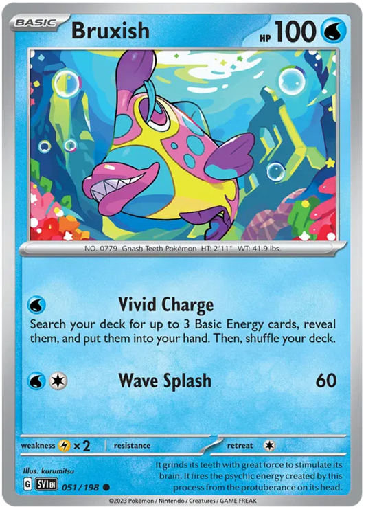 Bruxish 051/198