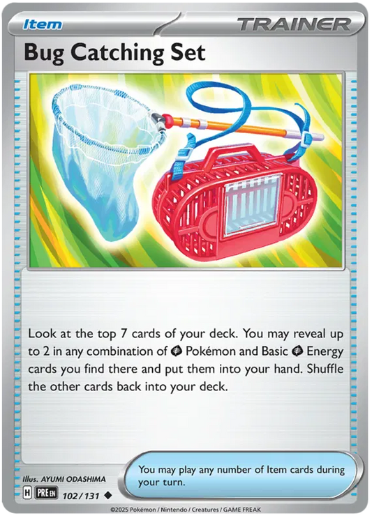 Bug Catching Set 102/131