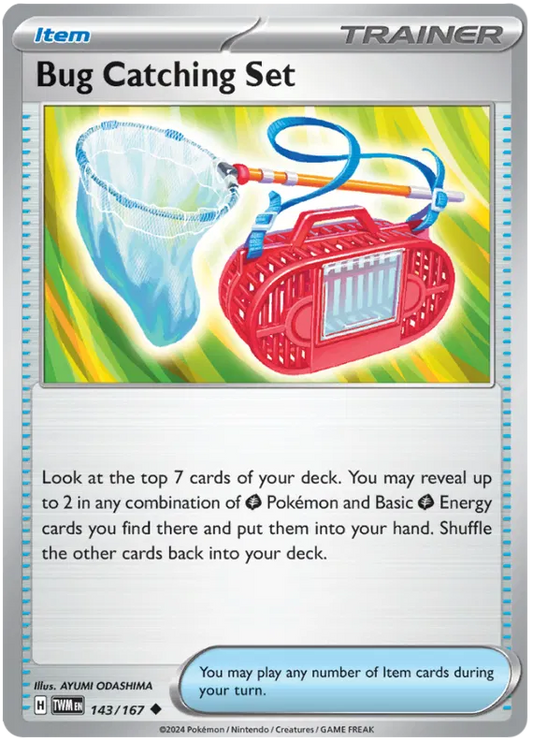 Bug Catching Set 143/167