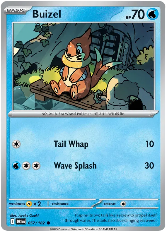Buizel 057/182