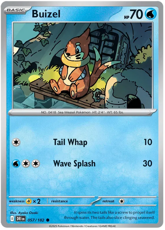 Buizel 057/182