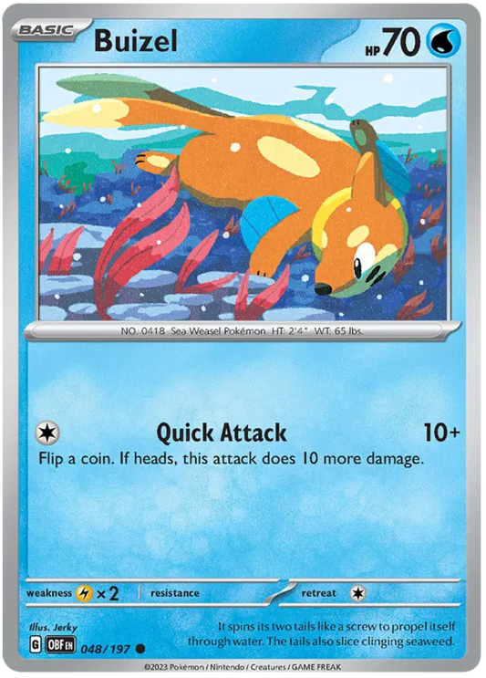 Buizel 048/197