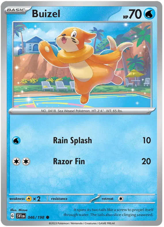 Buizel 046/198