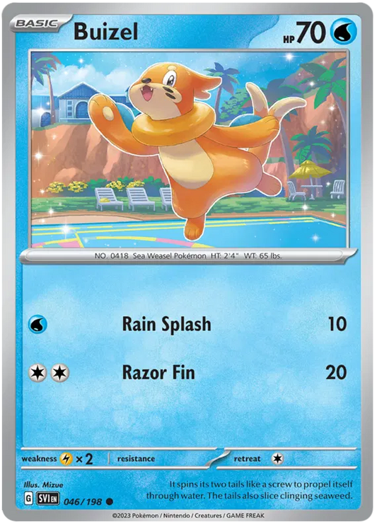 Buizel 046/198