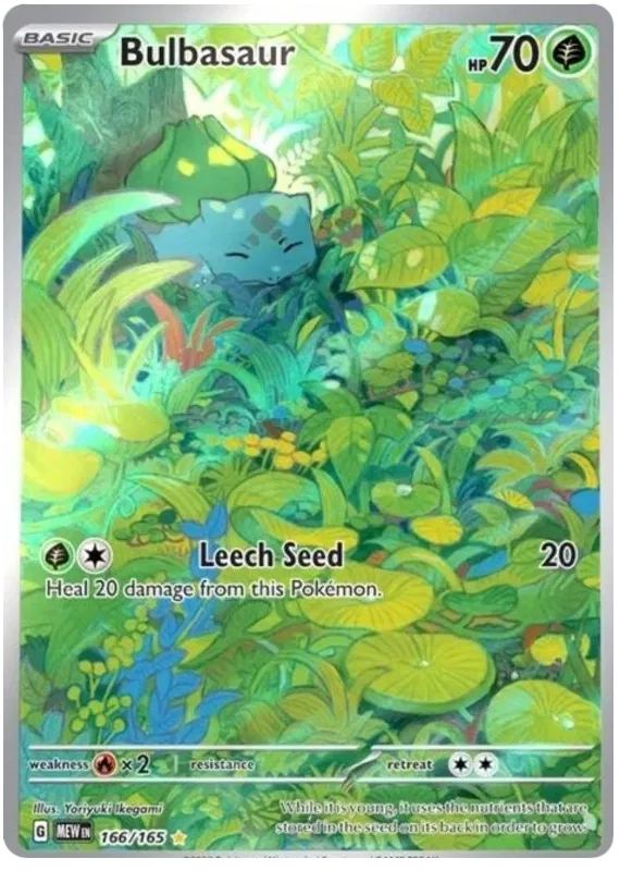 Bulbasuar 166/165