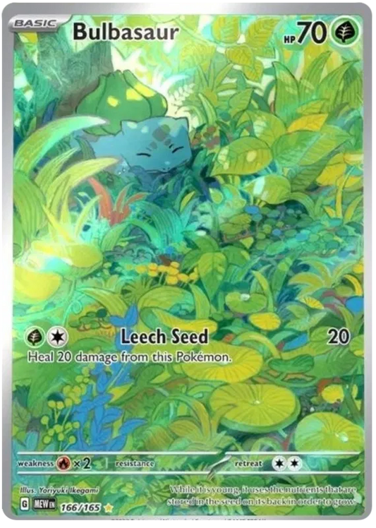 Bulbasuar 166/165