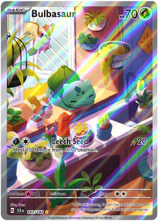 Bulbasaur 143/142