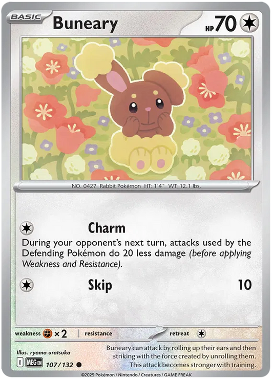 Buneary 107/132