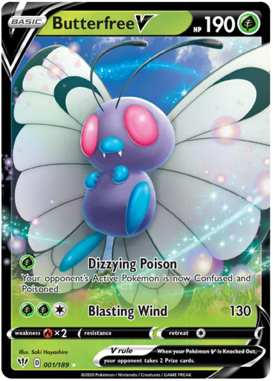 Butterfree V 001/189