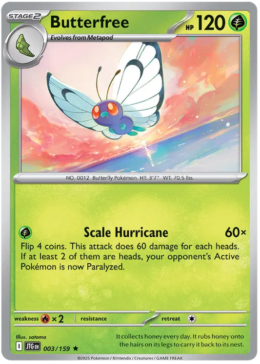 Butterfree 003/159