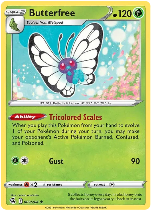 Butterfree 003/264