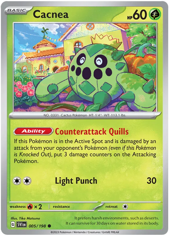 Cacnea 005/198