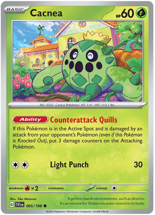 Cacnea 005/198