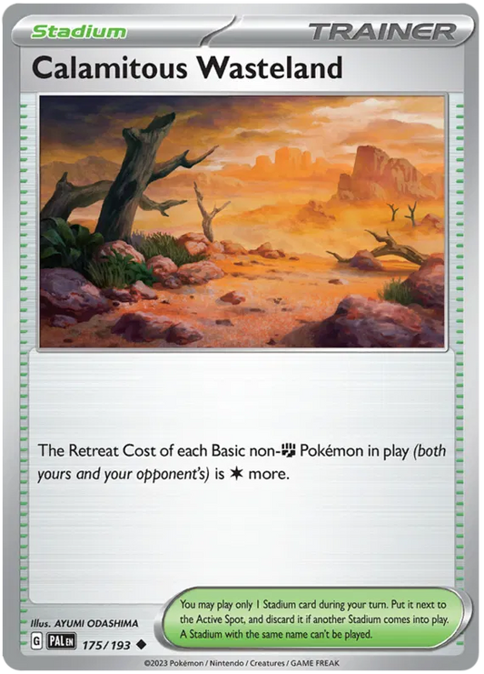 Calamitous Wasteland 175/193