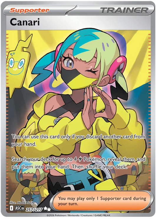 Canari 257/217