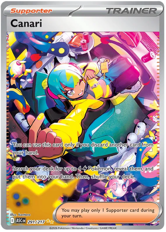 Canari 291/217