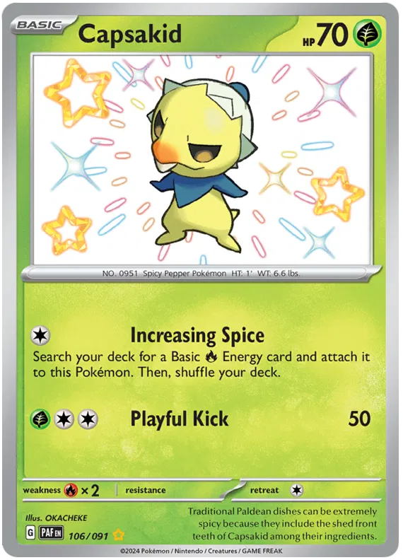 Capsakid 106/091