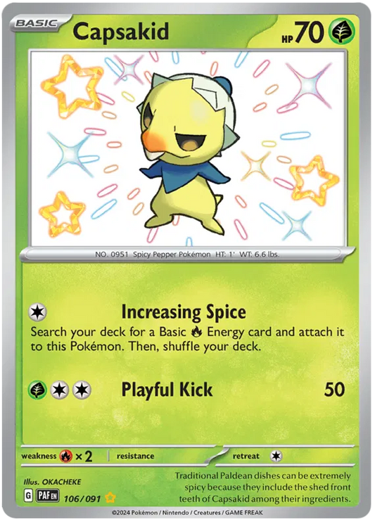 Capsakid 106/091