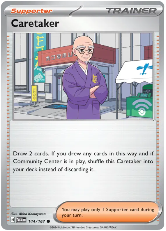 Caretaker 144/167