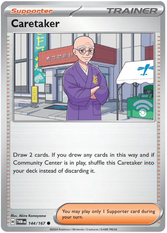 Caretaker 144/167