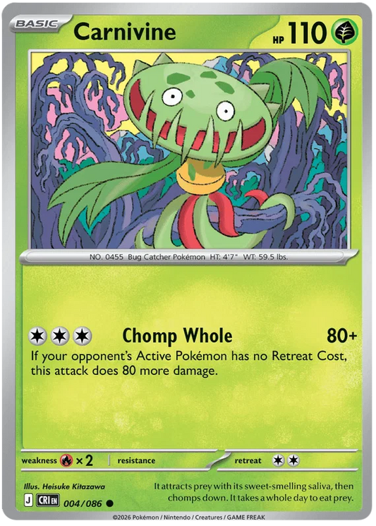Carnivine 004/086