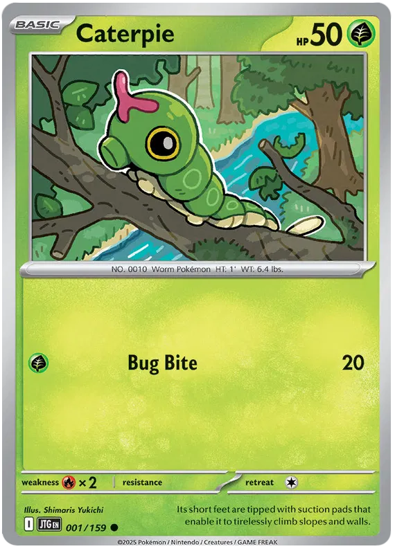 Caterpie 001/159