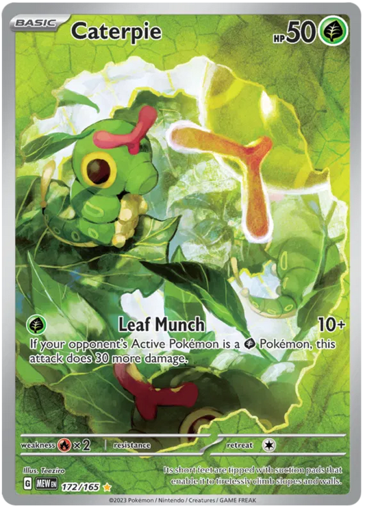 Caterpie 172/165