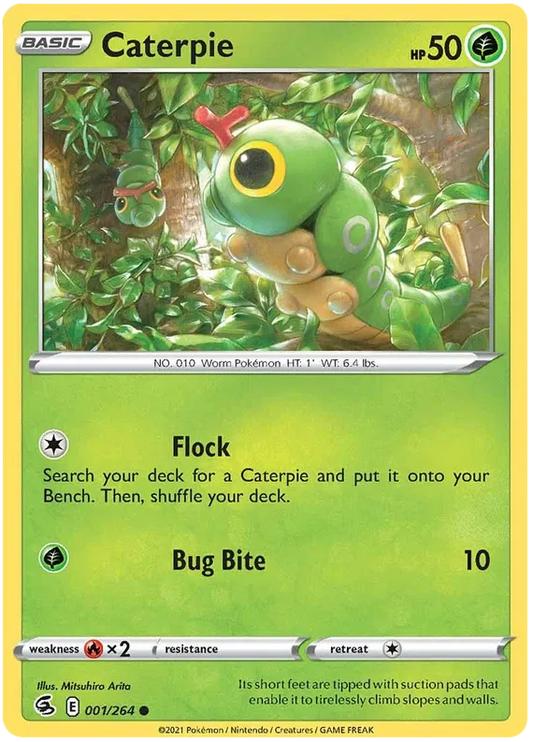Caterpie 001/264