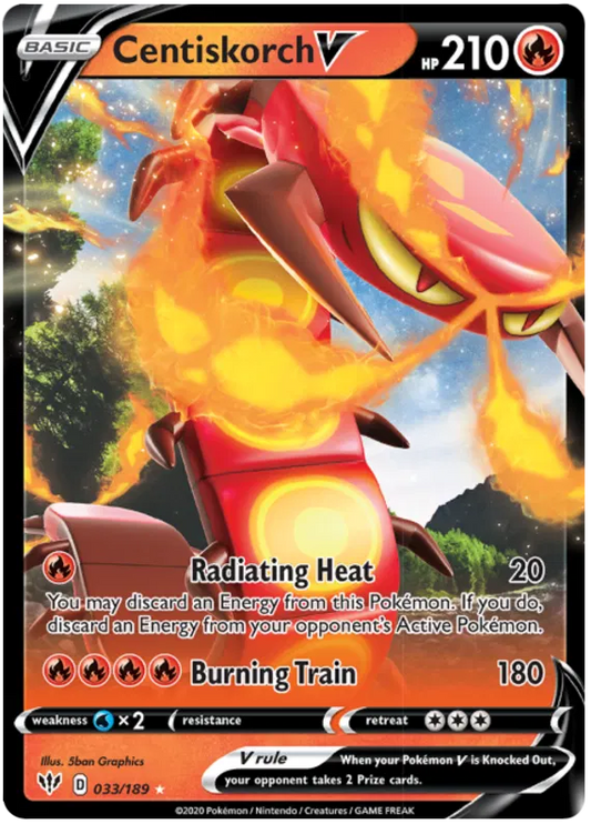 Centiskorch V 033/189