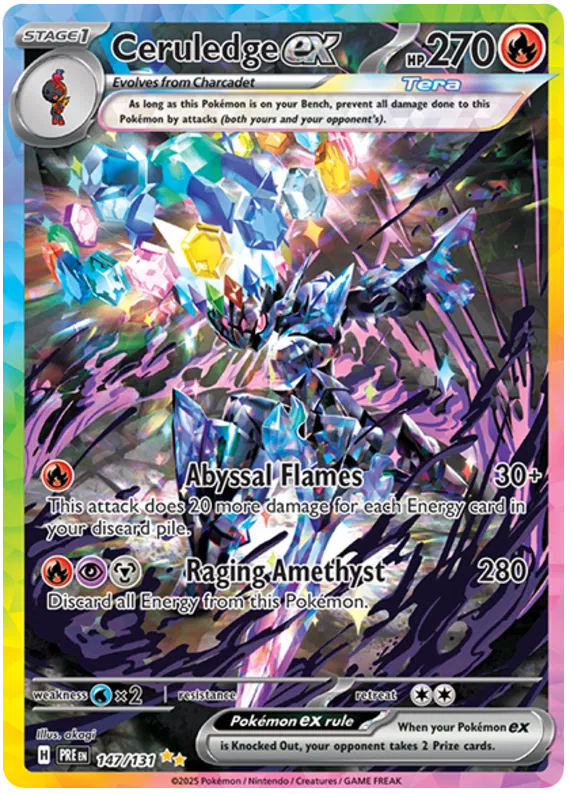 Ceruledge EX 147/131
