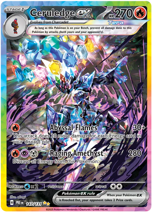 Ceruledge EX 147/131