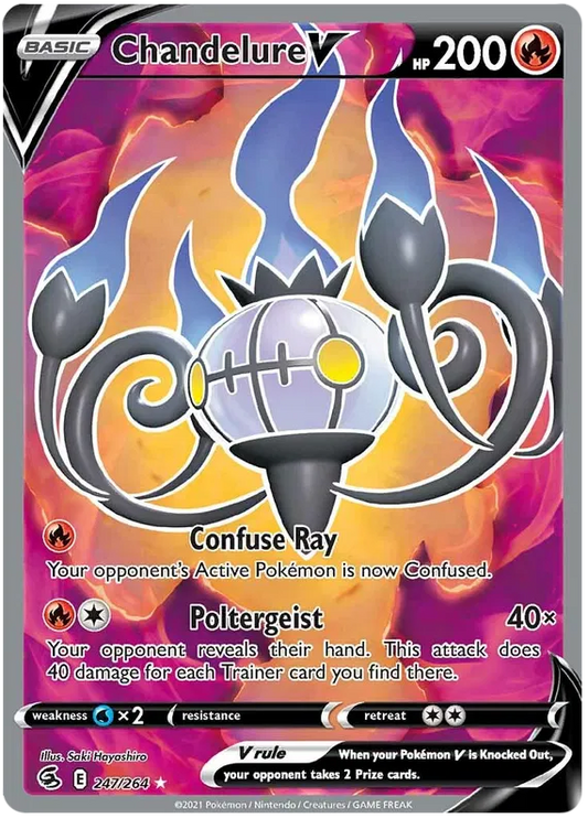 Chandelure V 247/264