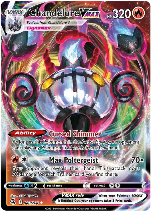 Chandelure Vmax 040/264