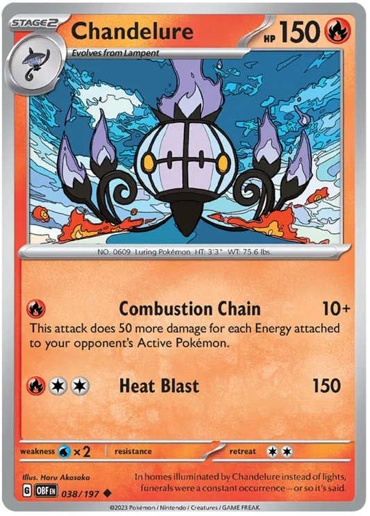 Chandelure 038/197