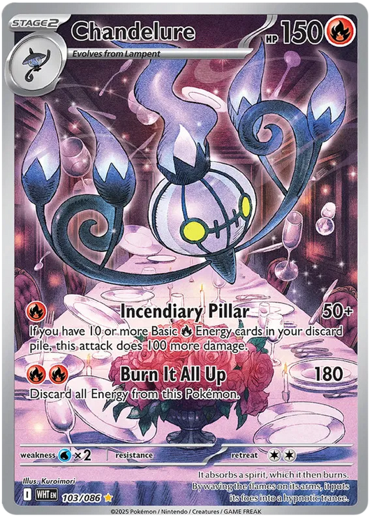 Chandelure 103/086