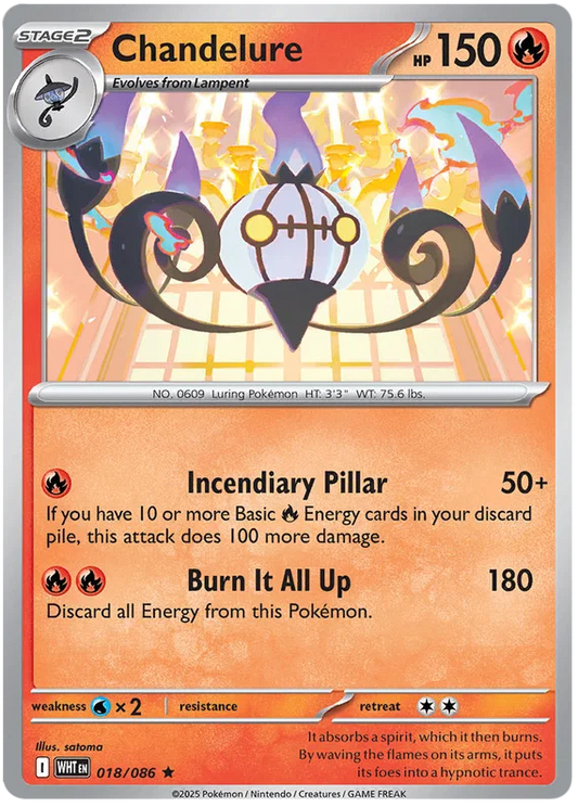 Chandelure 018/086