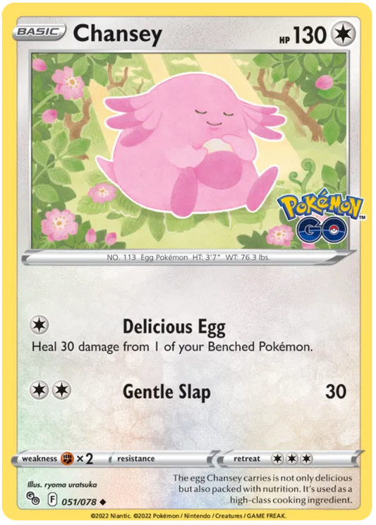 Chansey 51/78